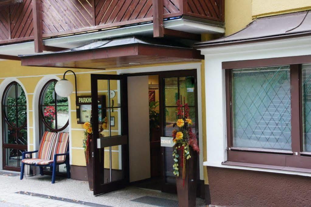 祖尔克劳斯花园酒店 巴特豪尔 外观 照片